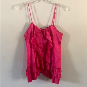 Banana republic silk tank top